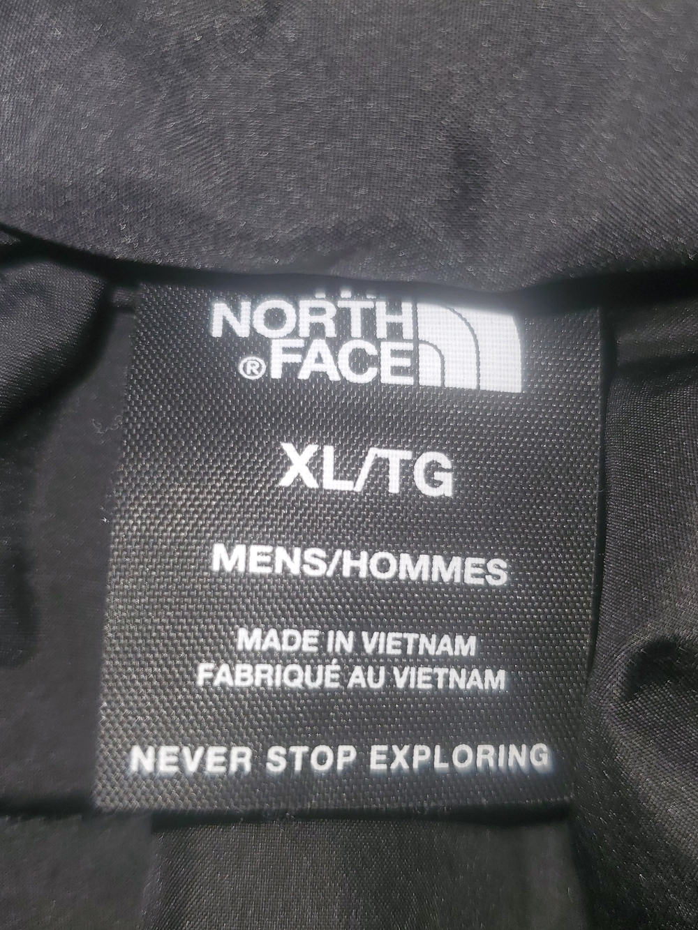 The North Face Reversible "Shacket" Size XL - Picture 5 of 9